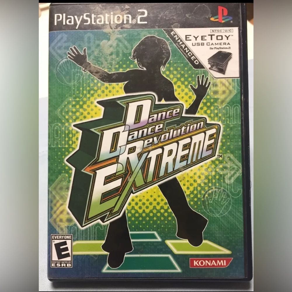 Dance Dance Revolution Extreme for PlayStation 2 CIB Complete